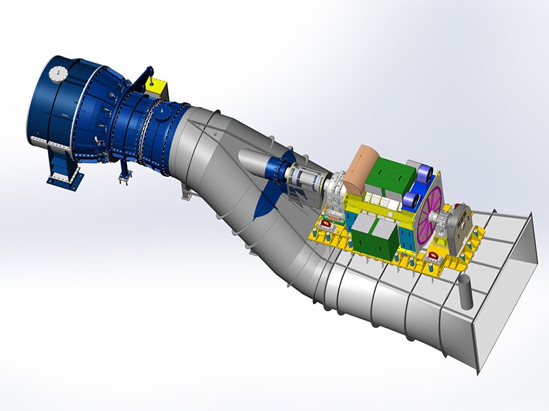 S-Kaplan turbine