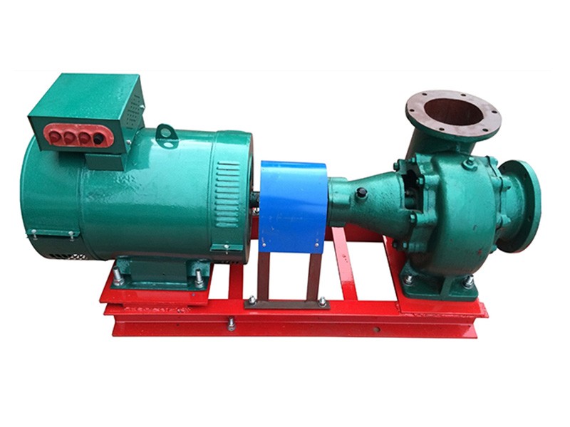 Francis Type Pump-as-turbines