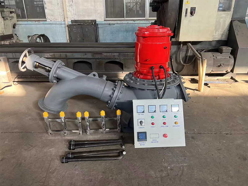 Micro Turgo Turbine 3kW - 50 kW