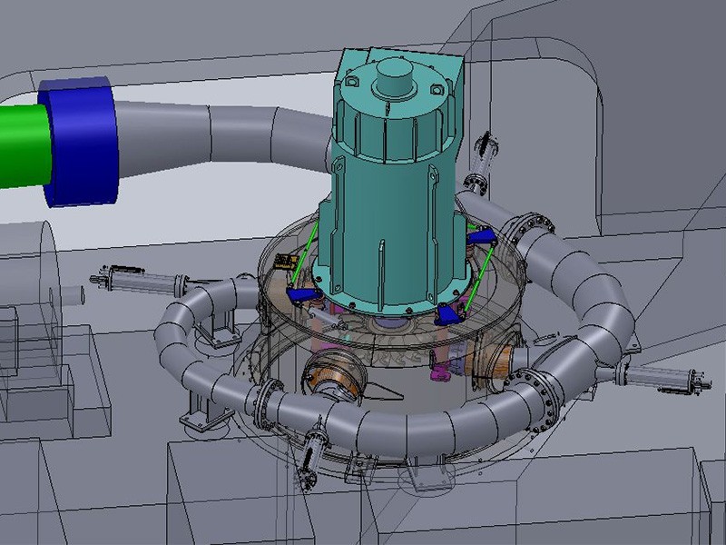 Vertical Multi-jet Pelton Turbine