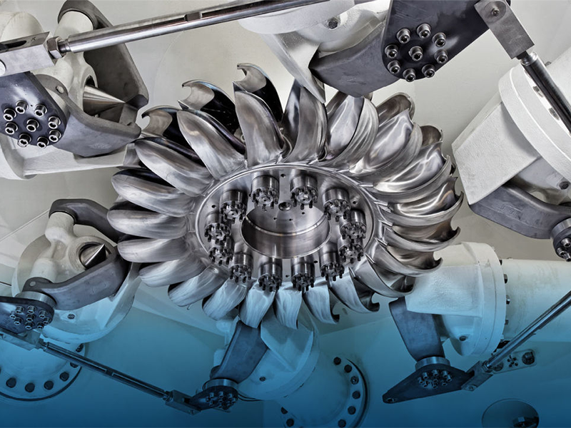 Vertical Multi-jet Pelton Turbine
