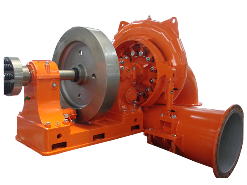 Horizontal Francis Turbine