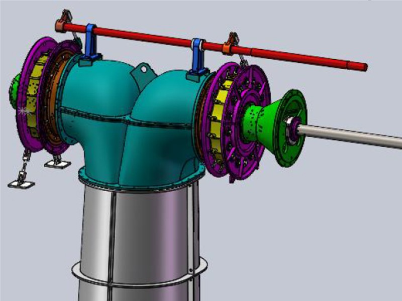 Francis Camelback Turbine Modernization