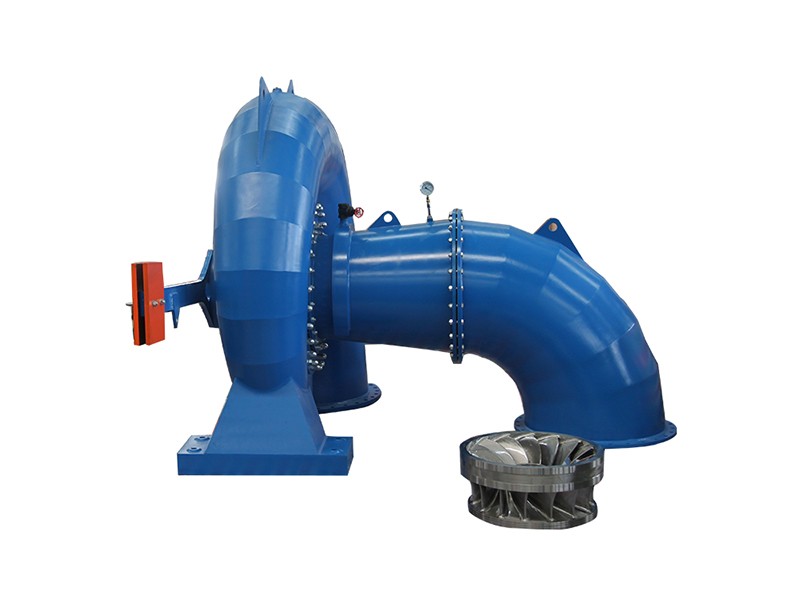 Horizontal Francis Turbine