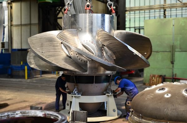 S-Kaplan turbine